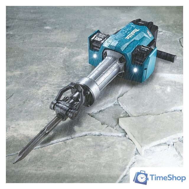 Отбойный молоток Makita HM004GZ01 (без АКБ) - Изображение №12 — Интернет-магазин Time-Shop