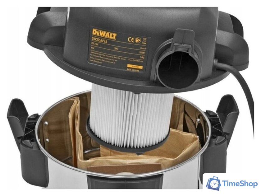 Пылесос DeWalt DXV30SAPTA - Изображение №5 — Интернет-магазин Time-Shop
