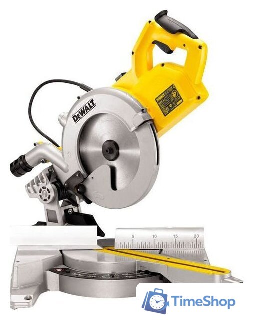 Торцовочная пила DeWalt DWS778 - Изображение №1 — Интернет-магазин Time-Shop