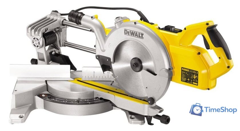 Торцовочная пила DeWalt DWS778 - Изображение №2 — Интернет-магазин Time-Shop