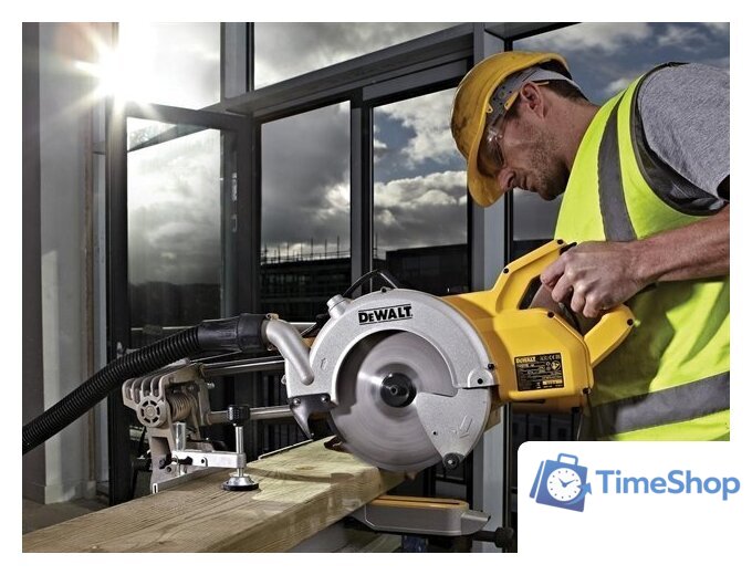 Торцовочная пила DeWalt DWS778 - Изображение №7 — Интернет-магазин Time-Shop
