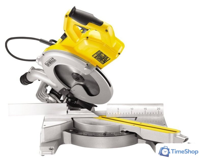 Торцовочная пила DeWalt DWS778 - Изображение №3 — Интернет-магазин Time-Shop