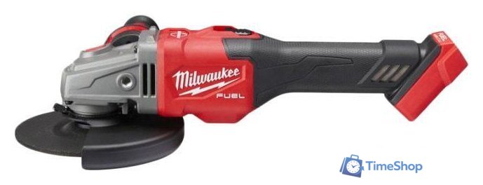 Угловая шлифмашина Milwaukee M18 FHSAG125XB-0X Fuel 4933471077 (без АКБ) - Изображение №2 — Интернет-магазин Time-Shop