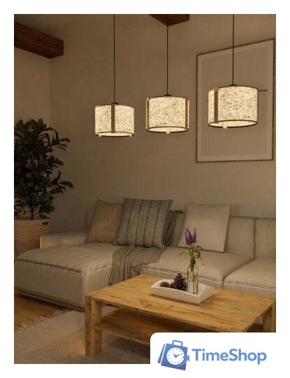 Подвесная люстра Eglo Hontongas 390324 - Изображение №2 — Интернет-магазин Time-Shop