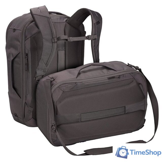 Дорожный рюкзак Thule Subterra 2 Convertible Carry On 40L 3205059 (vetiver gray) - Изображение №2 — Интернет-магазин Time-Shop