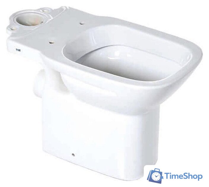 Унитаз напольный Roca Debba 734299700Y - Изображение №1 — Интернет-магазин Time-Shop