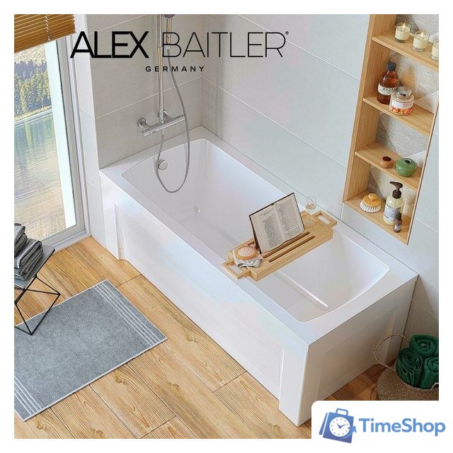 Ванна Alex Baitler Onega 175x70 - Изображение №13 — Интернет-магазин Time-Shop