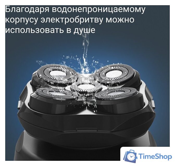 Электробритва Rowenta GentleBald TN3110E0 - Изображение №6 — Интернет-магазин Time-Shop