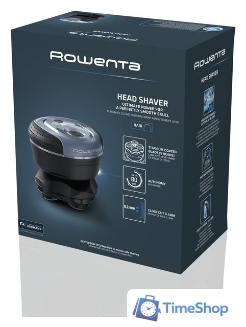Электробритва Rowenta GentleBald TN3110E0 - Изображение №13 — Интернет-магазин Time-Shop