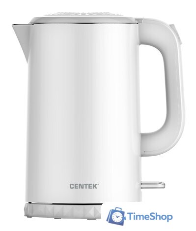 Электрический чайник CENTEK CT-0020 (белый) - Изображение №1 — Интернет-магазин Time-Shop