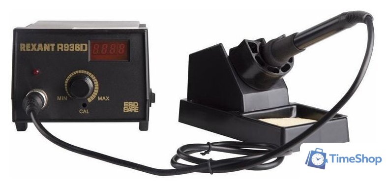 Паяльная станция Rexant 12-0711 - Изображение №1 — Интернет-магазин Time-Shop