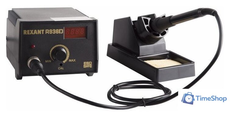 Паяльная станция Rexant 12-0711 - Изображение №2 — Интернет-магазин Time-Shop
