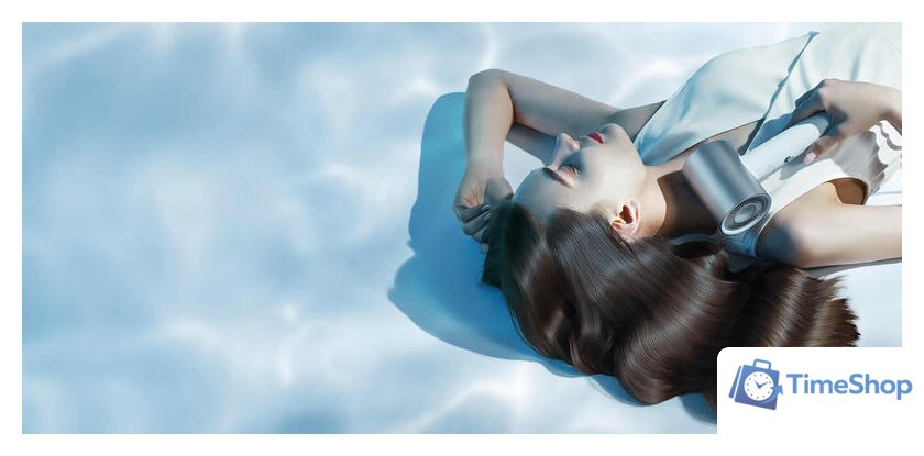 Фен Xiaomi Water Ionic Hair Dryer H500 CMJ03LX (международная версия) - Изображение №6 — Интернет-магазин Time-Shop