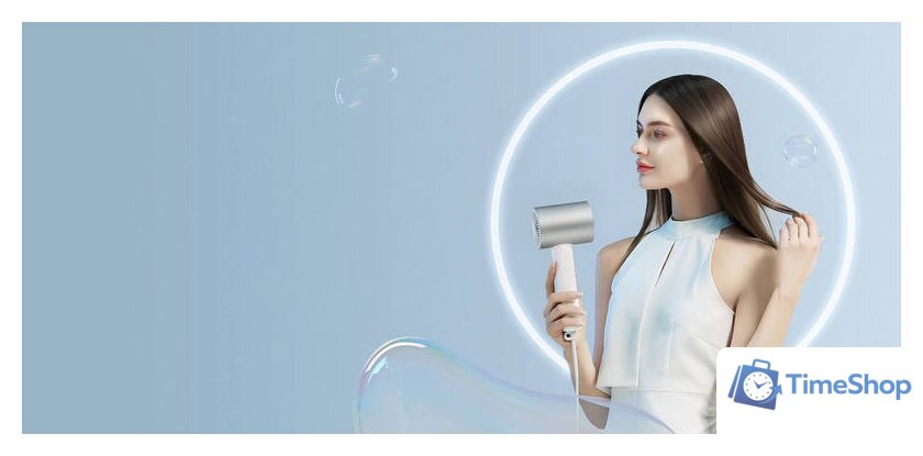 Фен Xiaomi Water Ionic Hair Dryer H500 CMJ03LX (международная версия) - Изображение №2 — Интернет-магазин Time-Shop