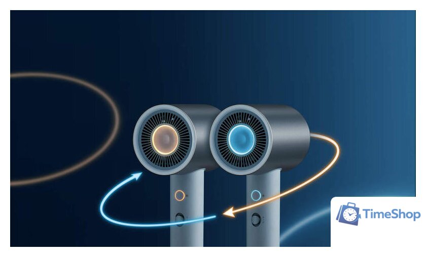 Фен Xiaomi Water Ionic Hair Dryer H500 CMJ03LX (международная версия) - Изображение №9 — Интернет-магазин Time-Shop