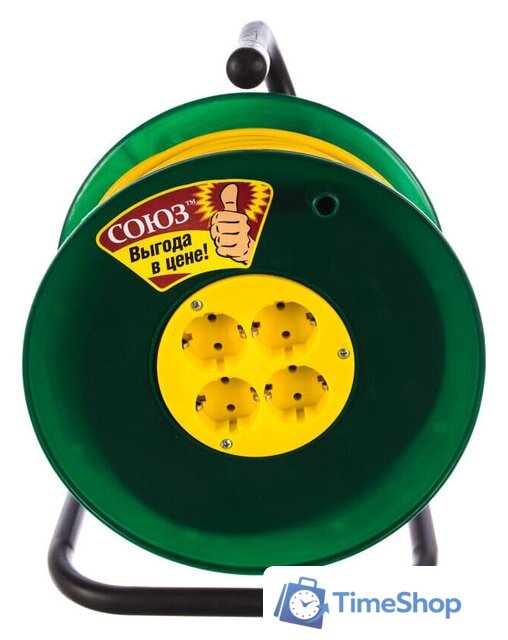 Удлинитель на катушке СОЮЗ 481S-3605 - Изображение №1 — Интернет-магазин Time-Shop