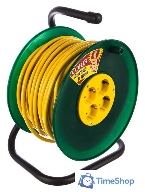 Удлинитель на катушке СОЮЗ 481S-3605 - Изображение №2 — Интернет-магазин Time-Shop