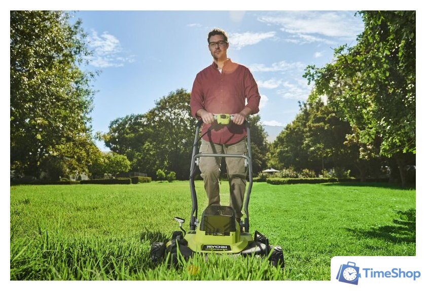 Газонокосилка Ryobi RY36LMM46A-140 - Изображение №4 — Интернет-магазин Time-Shop