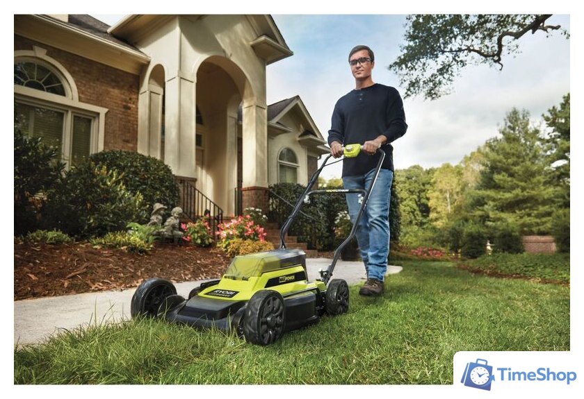 Газонокосилка Ryobi RY36LMM46A-140 - Изображение №6 — Интернет-магазин Time-Shop