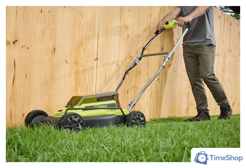 Газонокосилка Ryobi RY36LMM46A-140 - Изображение №5 — Интернет-магазин Time-Shop