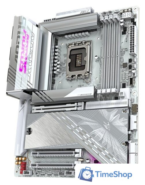 Материнская плата Gigabyte Z890 Aorus Elite X Ice - Изображение №3 — Интернет-магазин Time-Shop