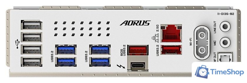 Материнская плата Gigabyte Z890 Aorus Elite X Ice - Изображение №4 — Интернет-магазин Time-Shop