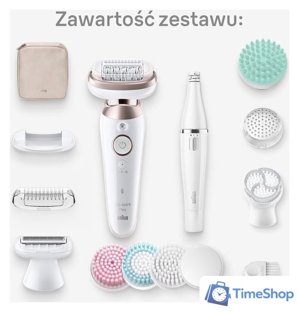 Эпилятор Braun Silk·epil 9 Flex 9-580 3D - Изображение №3 — Интернет-магазин Time-Shop