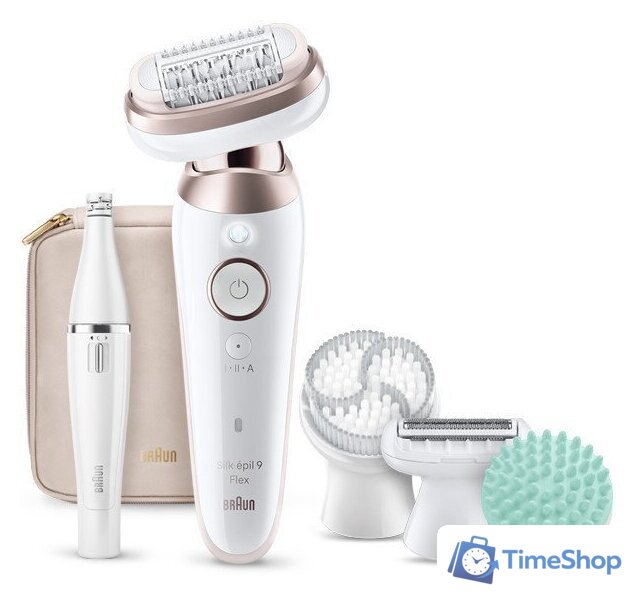 Эпилятор Braun Silk·epil 9 Flex 9-580 3D - Изображение №1 — Интернет-магазин Time-Shop