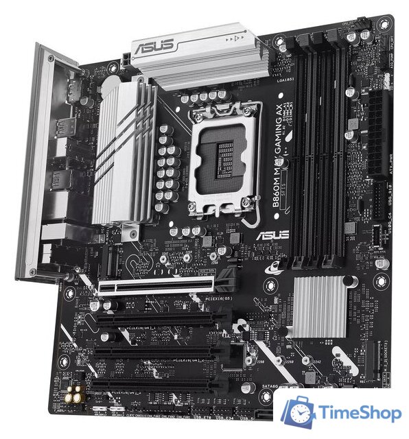 Материнская плата ASUS B860M Max Gaming AX - Изображение №4 — Интернет-магазин Time-Shop