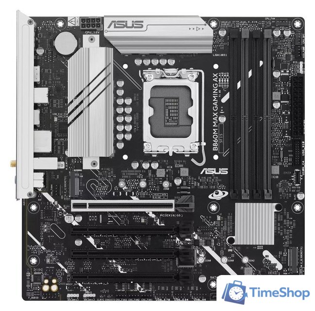 Материнская плата ASUS B860M Max Gaming AX - Изображение №1 — Интернет-магазин Time-Shop
