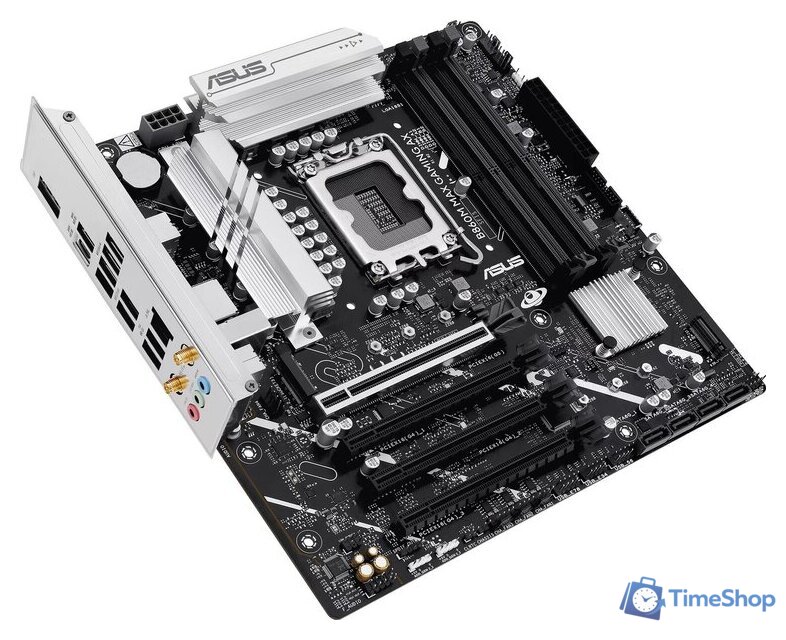 Материнская плата ASUS B860M Max Gaming AX - Изображение №5 — Интернет-магазин Time-Shop