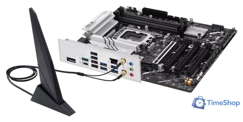 Материнская плата ASUS B860M Max Gaming AX - Изображение №7 — Интернет-магазин Time-Shop