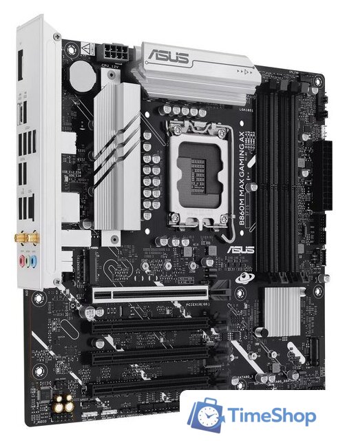 Материнская плата ASUS B860M Max Gaming AX - Изображение №2 — Интернет-магазин Time-Shop
