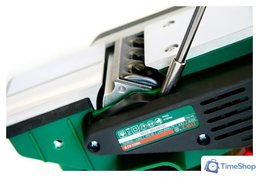 Рубанок DWT HB02-82 B - Изображение №5 — Интернет-магазин Time-Shop
