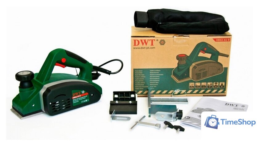 Рубанок DWT HB02-82 B - Изображение №8 — Интернет-магазин Time-Shop