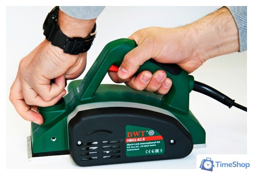 Рубанок DWT HB02-82 B - Изображение №2 — Интернет-магазин Time-Shop