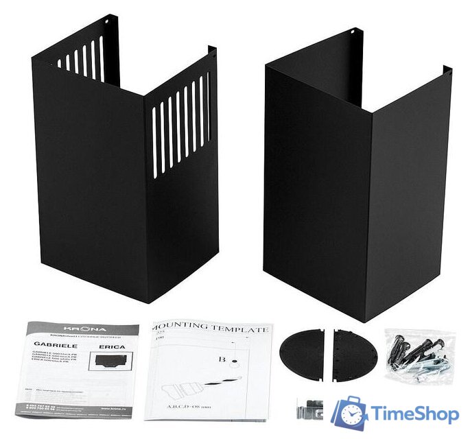 Кухонная вытяжка Krona Gabriele 600 PB (черный) - Изображение №6 — Интернет-магазин Time-Shop