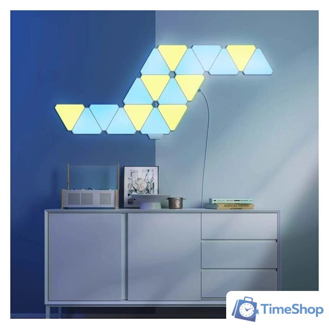 Светодиодная панель Yeelight Smart Light Panels-6 YLFWD-012 - Изображение №6 — Интернет-магазин Time-Shop