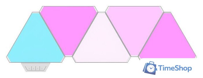 Светодиодная панель Yeelight Smart Light Panels-6 YLFWD-012 - Изображение №2 — Интернет-магазин Time-Shop