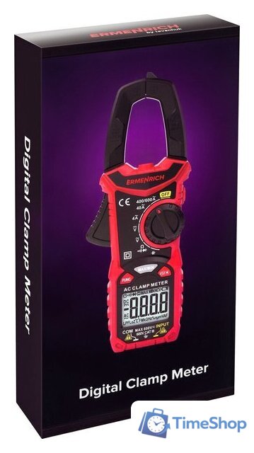 Токовые клещи Ermenrich Ping MK40 82968 - Изображение №10 — Интернет-магазин Time-Shop