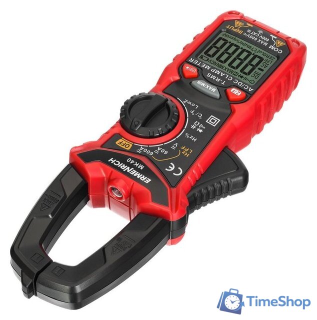 Токовые клещи Ermenrich Ping MK40 82968 - Изображение №5 — Интернет-магазин Time-Shop