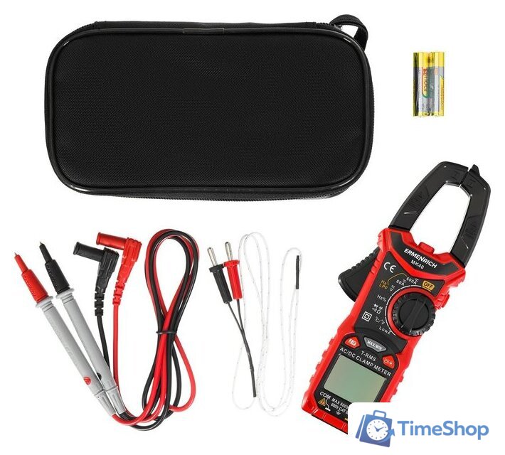 Токовые клещи Ermenrich Ping MK40 82968 - Изображение №9 — Интернет-магазин Time-Shop