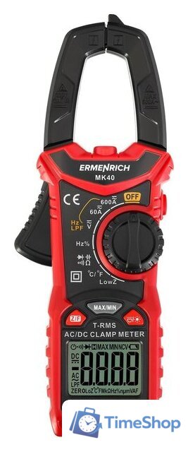 Токовые клещи Ermenrich Ping MK40 82968 - Изображение №3 — Интернет-магазин Time-Shop