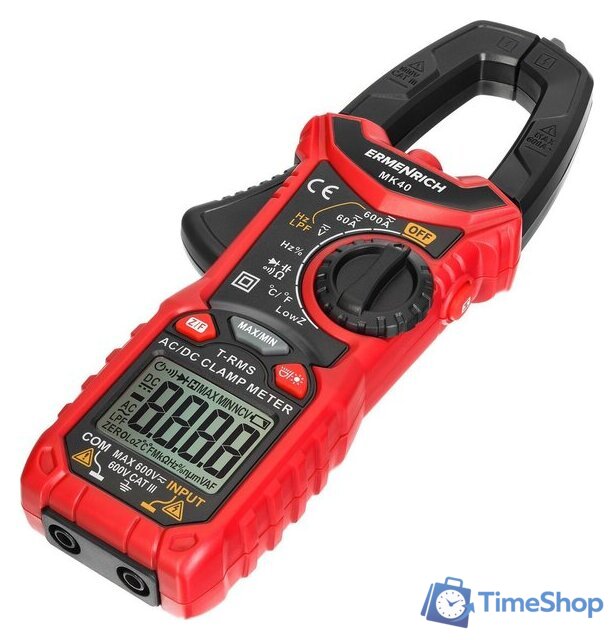 Токовые клещи Ermenrich Ping MK40 82968 - Изображение №4 — Интернет-магазин Time-Shop