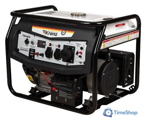 Бензиновый генератор Kranz KR9000EA - Изображение №1 — Интернет-магазин Time-Shop