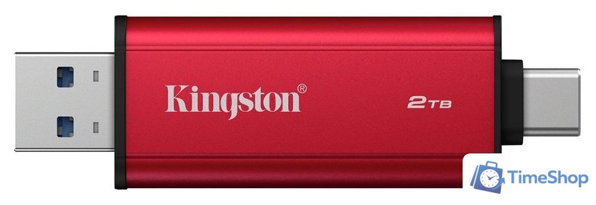 Внешний накопитель Kingston Dual Portable SSD SPSD/2TB - Изображение №2 — Интернет-магазин Time-Shop