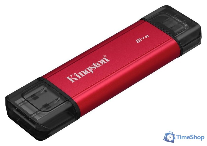 Внешний накопитель Kingston Dual Portable SSD SPSD/2TB - Изображение №3 — Интернет-магазин Time-Shop