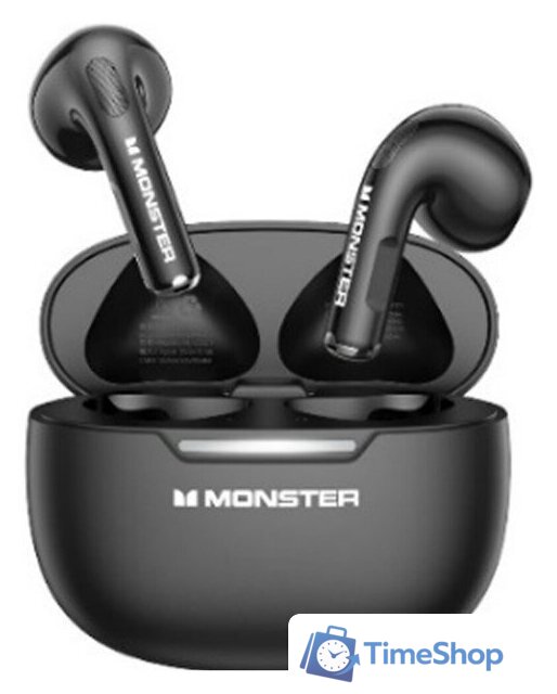 Наушники Monster N-Lite 208 MH22211 (черный) - Изображение №1 — Интернет-магазин Time-Shop