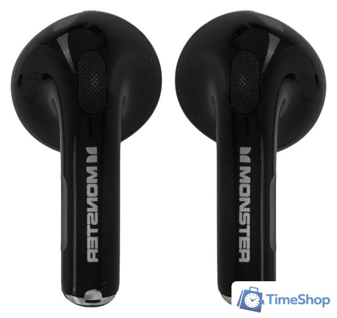 Наушники Monster N-Lite 208 MH22211 (черный) - Изображение №4 — Интернет-магазин Time-Shop
