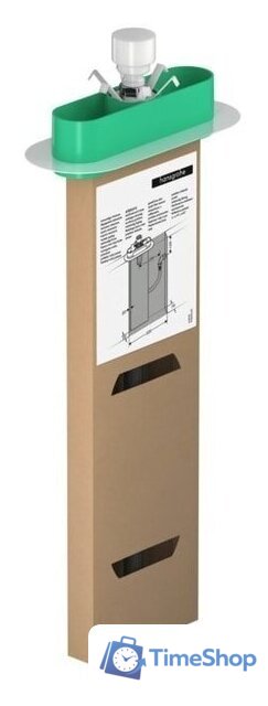 Скрытый механизм Hansgrohe sBox 13560180 - Изображение №1 — Интернет-магазин Time-Shop